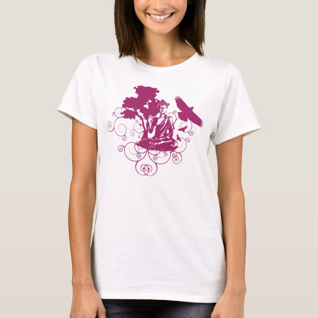 Camiseta Naturaleza de Buda (Anverso)