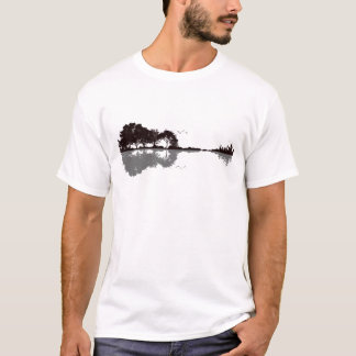 Camiseta Naturaleza de guitarra