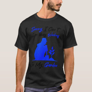 Camiseta Naturaleza de Hobby Gardener Jardining Cita irónic