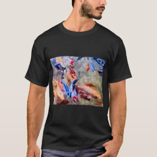 Camiseta Naturaleza de koi