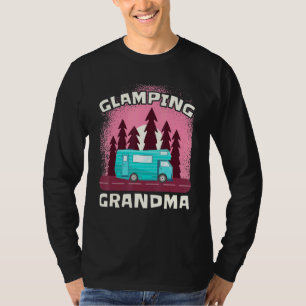 Camiseta Naturaleza de la abuela del glamper de las abuelas