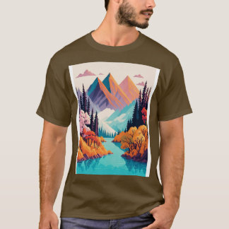 Camiseta Naturaleza de la aventura