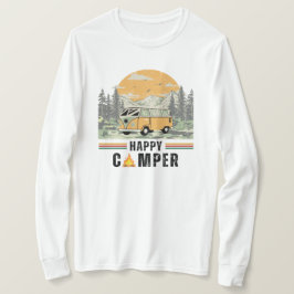Camiseta Naturaleza de la camioneta del cañón de la montaña