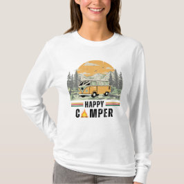 Camiseta Naturaleza de la camioneta del cañón de la montaña