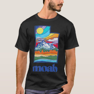 Camiseta Naturaleza de la época de Moab Utah Gráfico al air