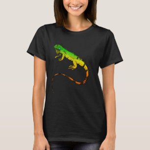Camiseta Naturaleza de la fauna y flora animales Reptile Li