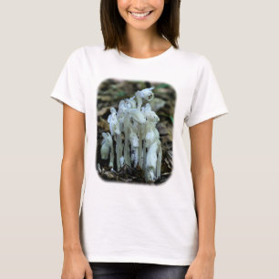 Camiseta Naturaleza de la flor silvestre de la pipa blanca