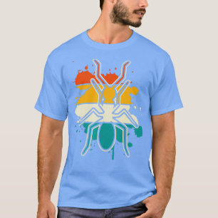 Camiseta Naturaleza de la Hormiga Colorida Hormigas de inse