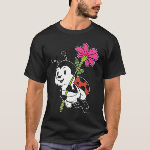 Camiseta Naturaleza de la mariquita