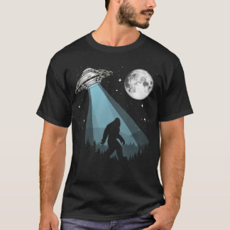 Camiseta Naturaleza de la noche de las estrellas de la luna
