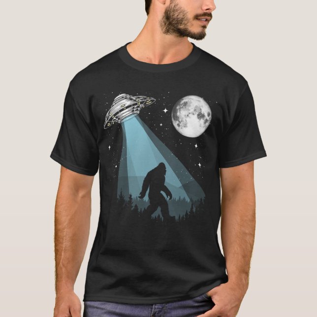 Camiseta Naturaleza de la noche de las estrellas de la luna (Anverso)