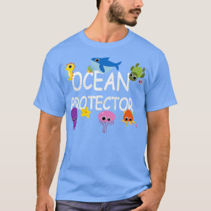 Camiseta Naturaleza de la protección del medio ambiente