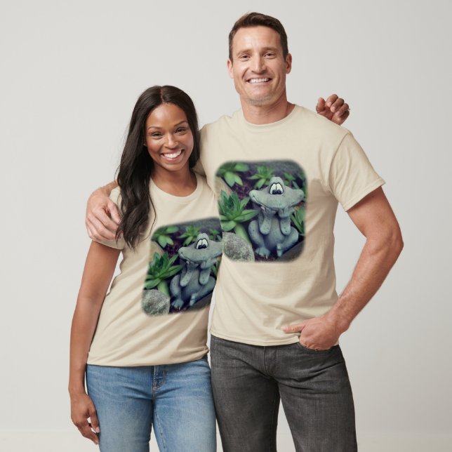 Camiseta Naturaleza de la rana de jardín de flores (Unisexo)