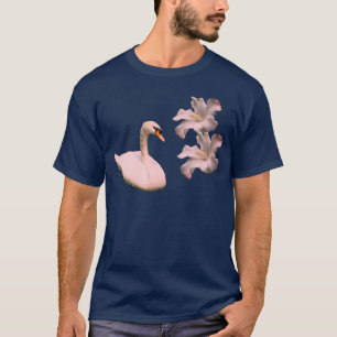 Camiseta Naturaleza De Las Flores De Cisón E Hibiscus