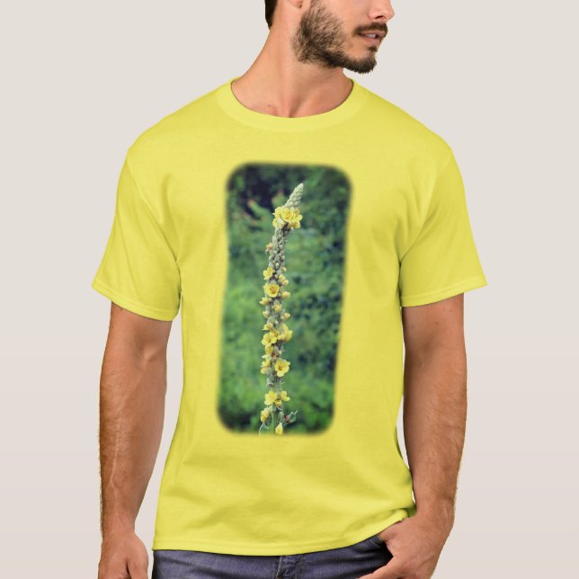 Camiseta Naturaleza de las flores silvestres (Anverso)