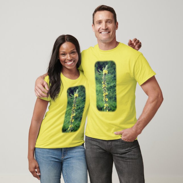 Camiseta Naturaleza de las flores silvestres (Unisexo)