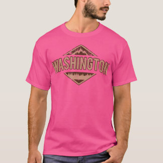 Camiseta Naturaleza de las montañas Washington Senderismo C