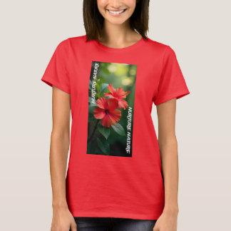 Camiseta Naturaleza de las nutrientes