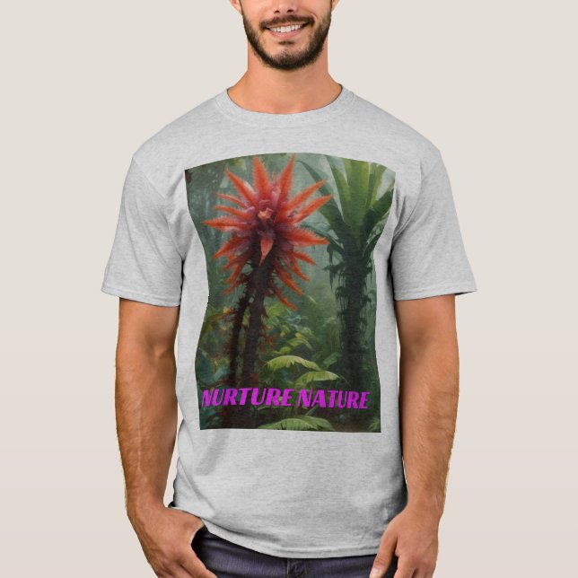 Camiseta Naturaleza de las nutrientes (Anverso)