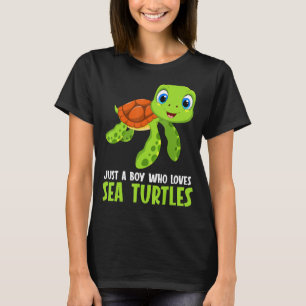 Camiseta Naturaleza de las tortugas Vida silvestre Protecci