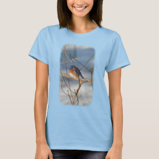 Camiseta Naturaleza de los animales de la especie azul del