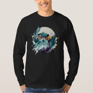 Camiseta Naturaleza de los animales de la fauna y flora Lec