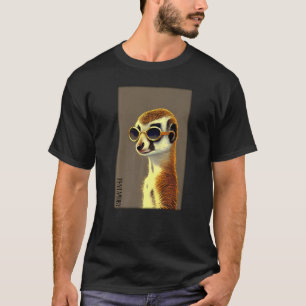 Camiseta Naturaleza de los animales del Zoológico de Meerka