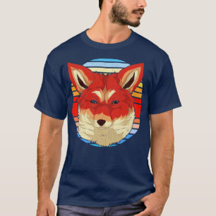 Camiseta Naturaleza de los animales forestales Lover Fox Re