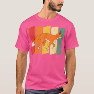 Camiseta Naturaleza de los animales Lover Bosque Retro Fo