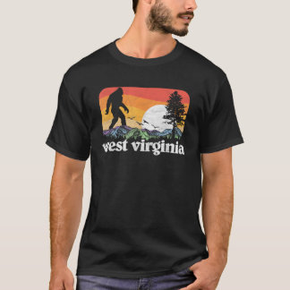 Camiseta Naturaleza de los árboles de las montañas Bigfoot