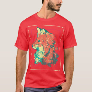 Camiseta Naturaleza de los árboles forestales silvestres