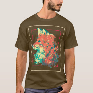 Camiseta Naturaleza de los árboles forestales silvestres Lo