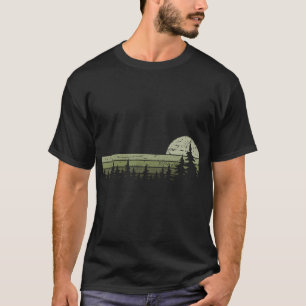Camiseta Naturaleza de los árboles Naturaleza de vida silve