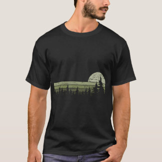 Camiseta Naturaleza de los árboles Naturaleza de vida silve