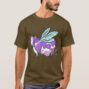 Camiseta Naturaleza de los heces de vaca Regalo Cottagecore