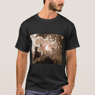 Camiseta Naturaleza de los hongos del bosque