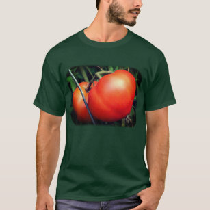 Camiseta Naturaleza de los jardineros de tomates maduros ro