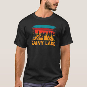 Camiseta Naturaleza de los lagos Camping al aire libre - Ll