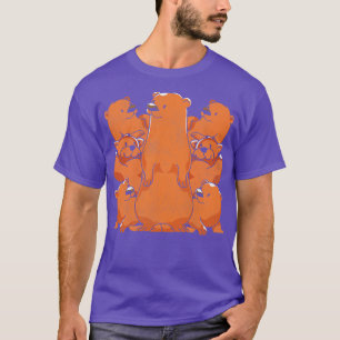 Camiseta Naturaleza de los Otter Naturaleza Vida salvaje Ma