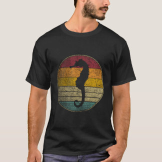Camiseta Naturaleza de los peces caballitos de mar Océano V