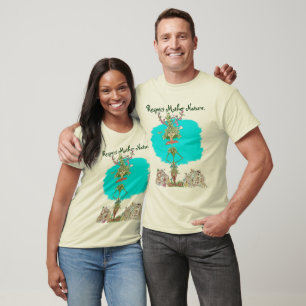 Camiseta Naturaleza de madre del respecto