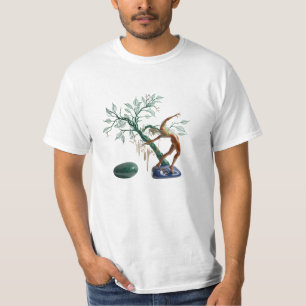 Camiseta Naturaleza de mano y arte abstracto   Valor del ho