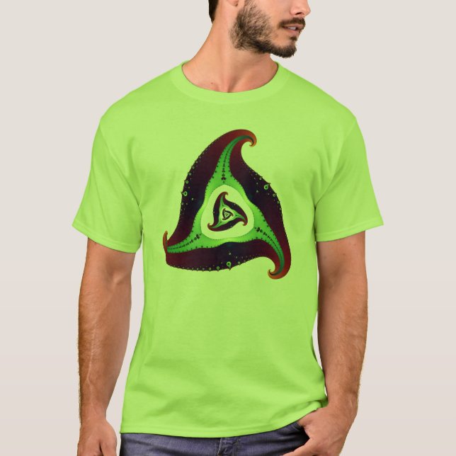 Camiseta Naturaleza de Nucleo (Anverso)