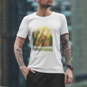 Camiseta Naturaleza de Trail Runner