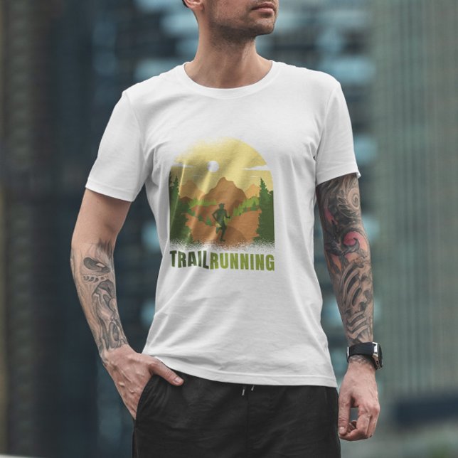 Camiseta Naturaleza de Trail Runner (Subido por el creador)