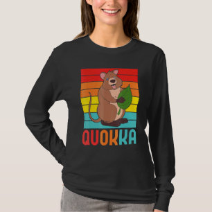 Camiseta Naturaleza de vida salvaje de Australia Retro Anim