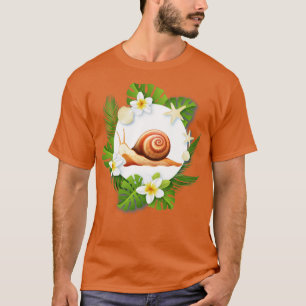 Camiseta Naturaleza de vida silvestre Jardín de animales Re
