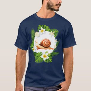 Camiseta Naturaleza de vida silvestre Jardín de animales Re