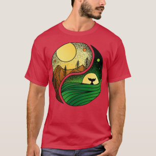 Camiseta Naturaleza de Yin Yang
