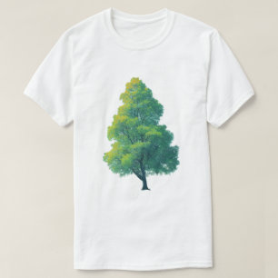 Camiseta Naturaleza del árbol